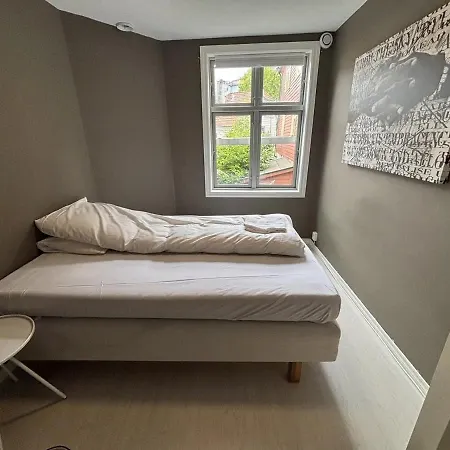 公寓 Modern In The Heart Of 卑爾根