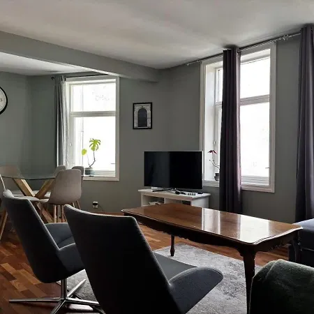 Apartment Modern In The Heart Of Bergen