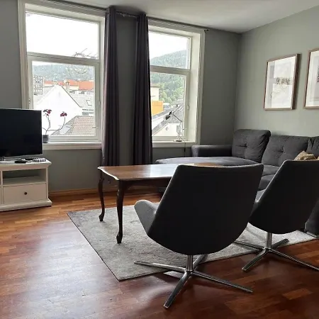 Modern In The Heart Of Bergen