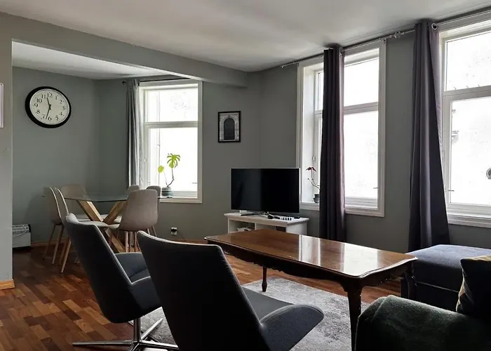 Leilighet Modern In The Heart Of Bergen