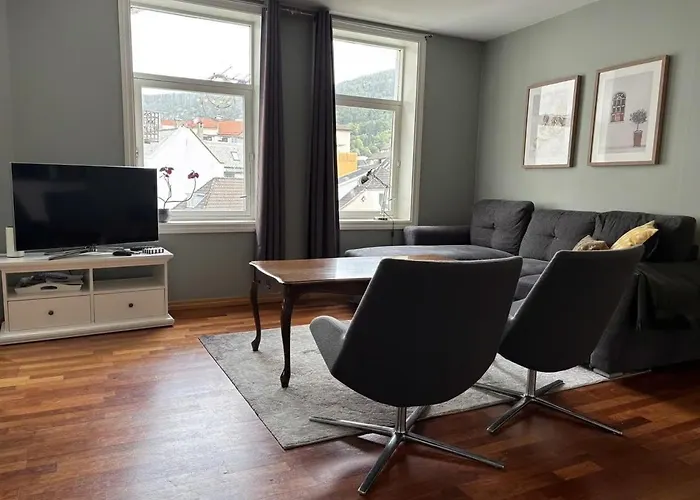 Modern In The Heart Of Bergen